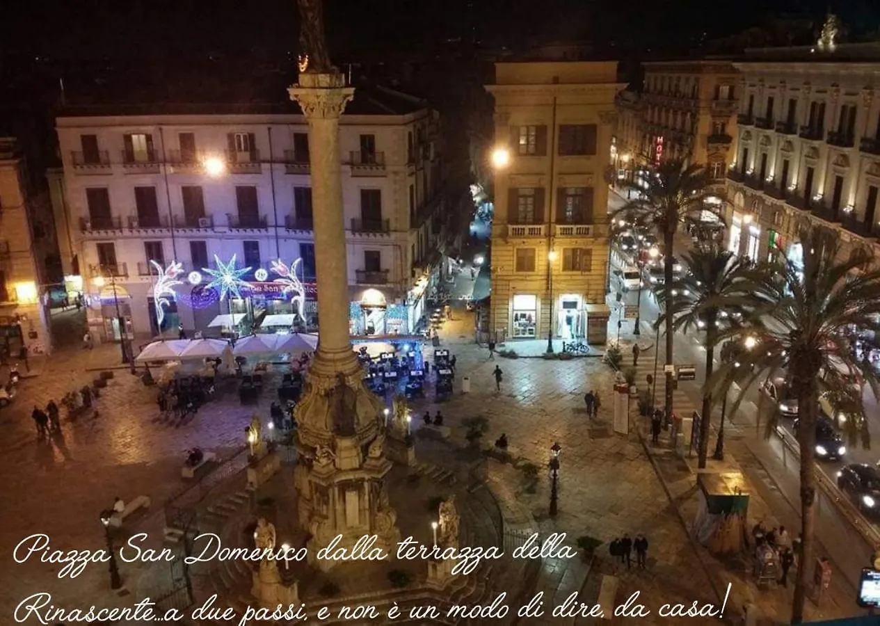 Apartmán Casetta Fiori Di Loto Palermo