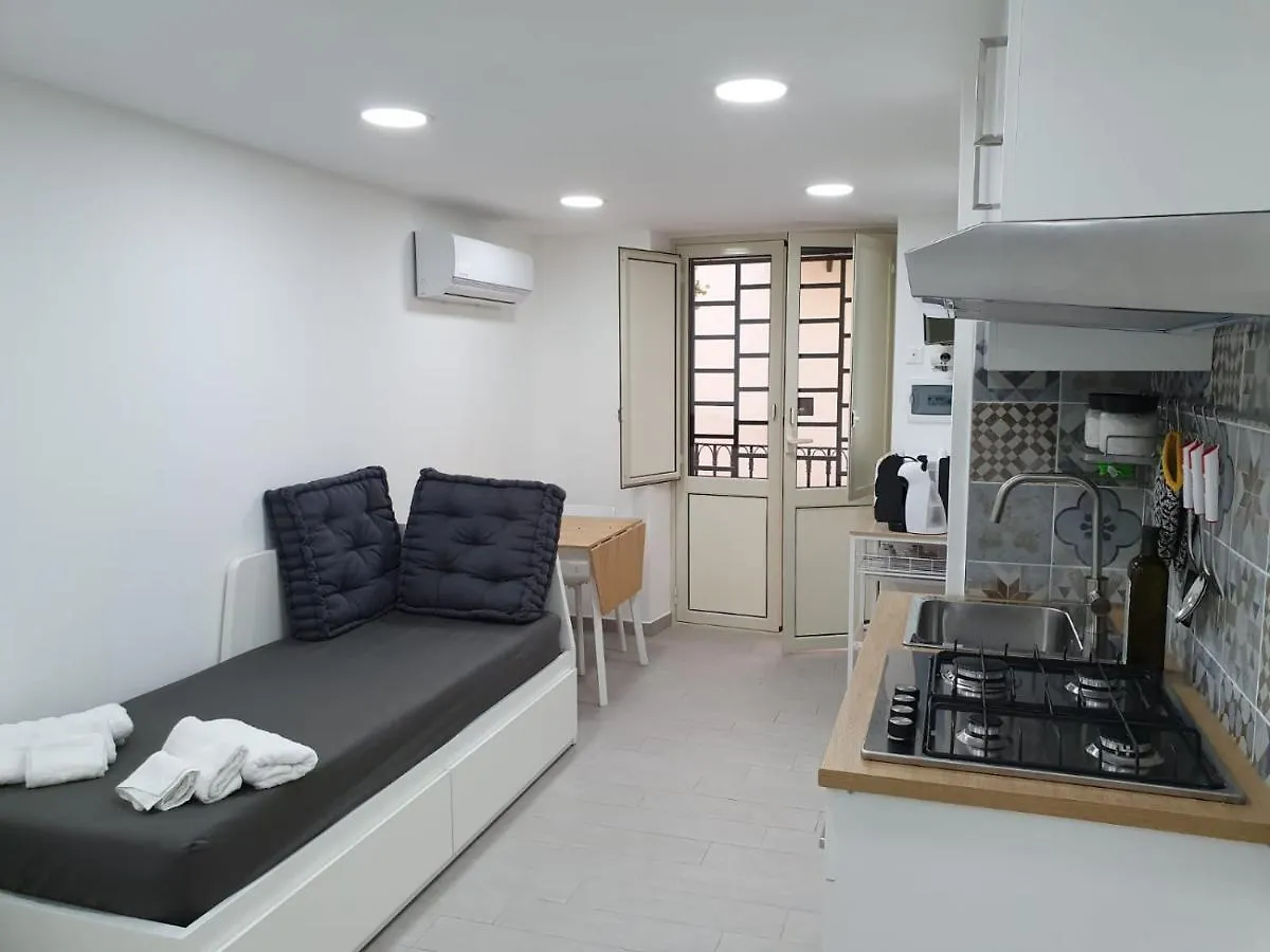 Casetta Fiori Di Loto Palermo Apartmán